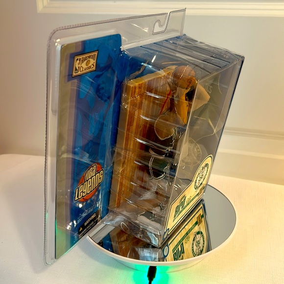 NBA Legends Hall of Fame Larry Bird McFarlane Hardwood Classics Action Figure - Picture 5 of 8